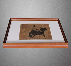 永胜书画装裱配框服务案例