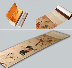 永胜馆藏书画复制博物馆书画复制服务